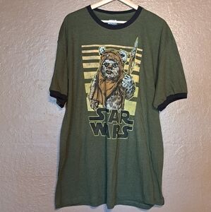 Star Wars Ewok Retro Tee Size XXL